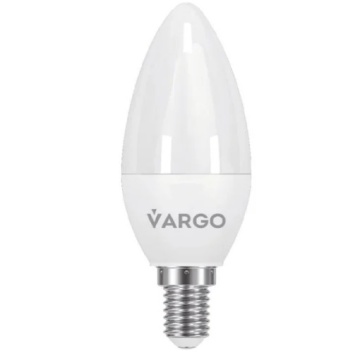 Bec Led C37, 5W, E14, 4000 K lumina neutra, 665 Lm V-110522 VARGO - Img 2