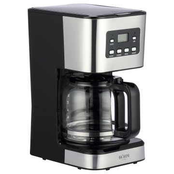 Cafetiera cu filtru BÖHM HOME BDCM9515SD, 950 W, 1,5 L, 12 cesti, programabila, functie Aroma, ecran LCD - Img 2