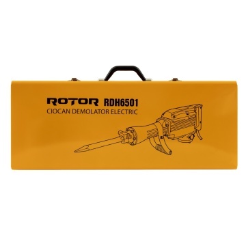 Ciocan demolator ROTOR RDH6501, 1300 W, Cu perii - Img 11