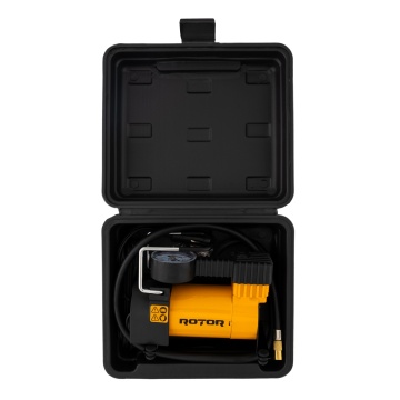 Compresor auto cu cutie de transport, 12V, 10 bar / 150 psi, 30 L/min ROTOR RY-5080 - Img 6