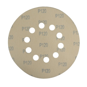 Disc abraziv pentru slefuitor cu excentric KB225.120 (Set 10 buc) Diametru: 225 mm , Granulatie: P120 - Img 3
