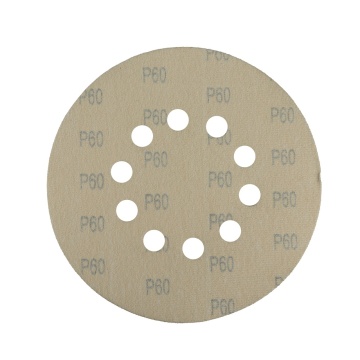 Disc abraziv pentru slefuitor cu excentric KB225.60 PROCRAFT (Set 10 buc) Diametru: 225 mm Granulatie: P60 - Img 3