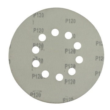 Disc abraziv pentru slefuitor cu excentric KD125.120 PROCRAFT (Set 10 buc)Diametru: 125 mm, Granulatie: P120 - Img 2