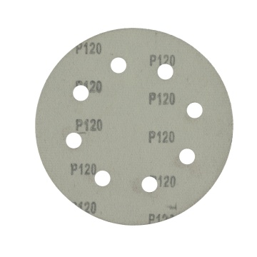 Disc abraziv pentru slefuitor cu excentric KD180.120 PROCRAFT (Set 10 buc) Diametru: 180 mm Granulatie: P120 - Img 2