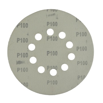 Disc abraziv pentru slefuitor cu excentric KD225.100 PROCRAFT (Set 10 buc) Diametru: 225 mm, Granulatie: P100 - Img 2