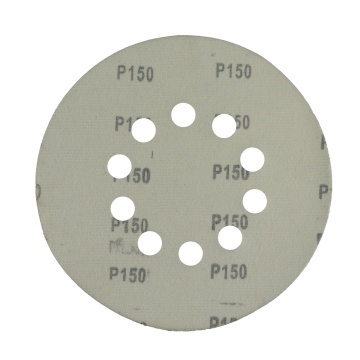 Disc abraziv pentru slefuitor cu excentric KD225.150 PROCRAFT (Set 10 buc)Diametru: 225 mm Granulatie: P150 - Img 3