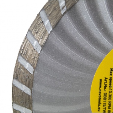 DISC DIAMANTAT Basic 115x7x22.23 Turbo NovoTools - Img 3