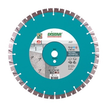 DISC DIAMANTAT DISTAR 1A1RSS/C3-H 400X3,5/2,5X15X25,4-(11,5)-28 TECHNIC ADVANCED - Img 2