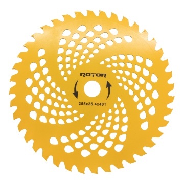 Disc motocoasa Premium cu dinti Vidia 40T 255×25.4×1.5mm Rotor - Img 2
