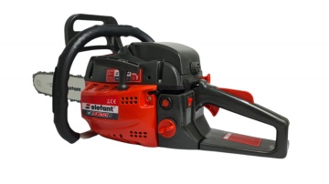 Drujba pe benzina ELEFANT CS5800B, 5.5CP, 3400rpm, 2 lame 2 lanturi, 38/45 cm - Img 3