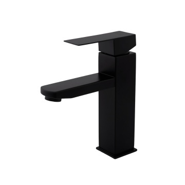 FB-01 Kub Black Baterie lavoar SUS 304 negru URBAN FLOW