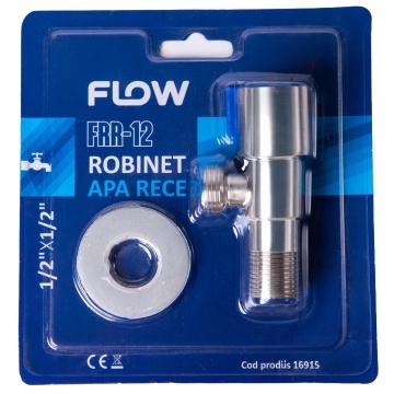 FRR-12 Robinet apă rece 1/2" x 1/2", FLOW