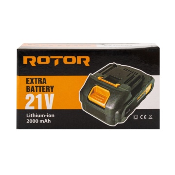 JFLB2120-10C acumulator 21V, produsul contine taxa TV de 0.6 lei, 0.32 kg - Img 4