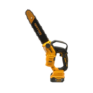 Mini Fierăstrău cu doi acumulatori 500W, 4500rpm cu Ungere pentru Lanț, ROTOR RCS12