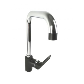 MIXXUS OREGON 014-G NUT (BLACK) baterie bucatarie din alama - Img 4