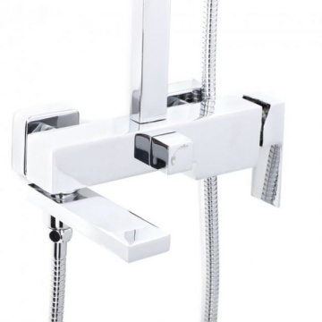 MIXXUS PREMIUM FRANCO 009-J baterie baie cu coloana de dus din alama - Img 3