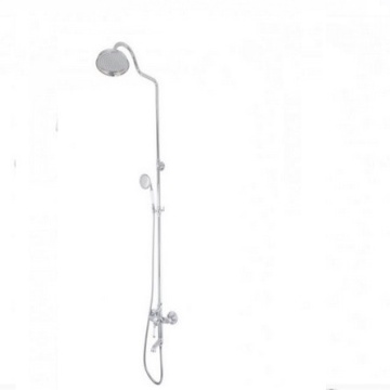 MIXXUS PREMIUM VINTAGE 009-J baterie baie cu coloana de dus din alama - Img 5