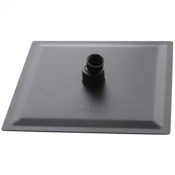 MIXXUS SH-06 BLACK cap de dus din otel inoxidabil - Img 2