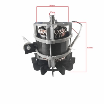 Motor pentru betoniera 1000 W, 2700 rot/min, Bobinaj cupru, 18 µF, Elefant - Img 5