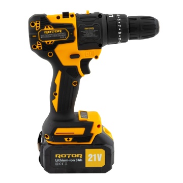 Multifunctional 5 in 1 cu doi acumulatori ROTOR RTS2, 24000 rpm, 21V/3Ah, Brushless - Img 4