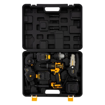 Multifunctional 5 in 1 cu doi acumulatori ROTOR RTS2, 24000 rpm, 21V/3Ah, Brushless - Img 14