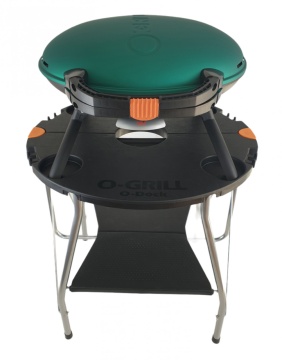 O-GRILL 600 VERDE, gratar portabil - Img 9