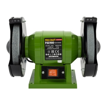 PAE900 polizor de banc PROCRAFT, produsul contine taxa timbru verde 2.5 Ron, 5 kg - Img 3