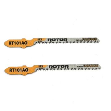 Panza fierastrau pendular pentru Lemn, Set 2 buc 76X50 mm RT101AO ROTOR - Img 2
