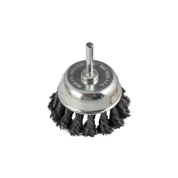Perie sarma bormasina fir rasucit 75x6mm NovoTools - Img 2