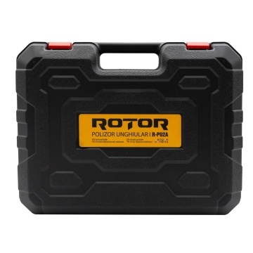 Polizor unghiular cu acumulator ROTOR R-PU2A 20V / 2Ah, brushless - Img 12