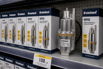 Pompă Submersibilă Elefant VMP 60 – 60 m Adâncime, 18 m³/h - Img 4
