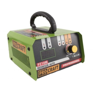 PROCRAFT PZ10M, Incarcator invertor auto - Img 2