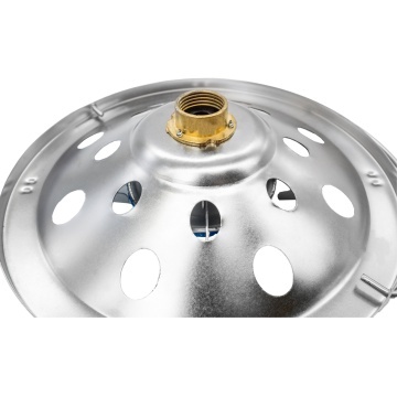 RAG-28 Arzator camping pentru butelie gaz ROTOR, Ø210 mm, Propan/Butan, racord W21,8 mm - Img 3