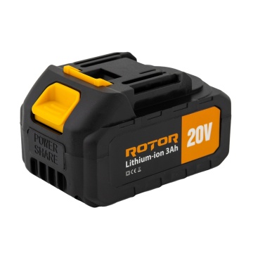 RBC20V acumulator 20V/3Ah, produsul contine taxa TV de 0.6 lei, 0.5 kg