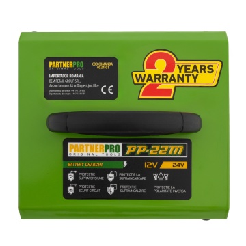 Redresor auto, 12/24 V, 220 V, PARTNER PRO PP-22M - Img 4