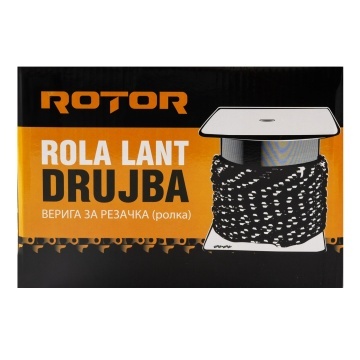 Rola lant drujba 30,5 m, pas 325, grosime 1,5 mm, 1840 pinteni, full-chisel Rotor - Img 2