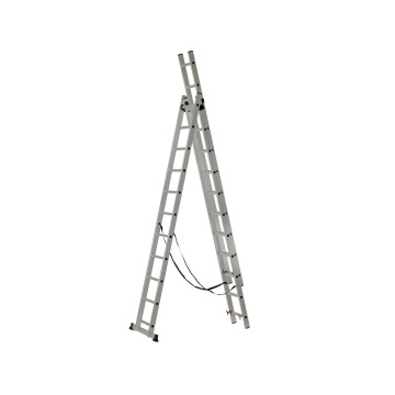 Scara multifunctionala 3x11 din aluminiu ROTOR KME311 - Img 3