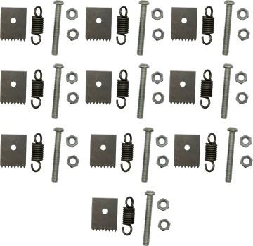Set de piese de schimb pentru masina de legat: cutit, arc, surub ROTOR