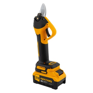 Set mini Fierastrau si Foarfeca de gradina pe acumulator, lama 20CM, 500 W/600 W 4500 rot/min, 21V, 3Ah ROTOR - Img 7