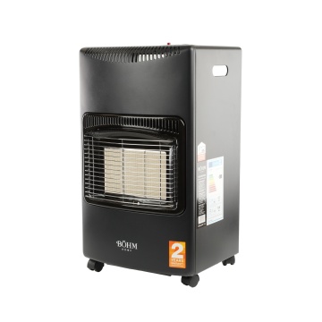 Sobă pe Gaz GPL 4.20 kW, 3 Trepte de Putere, 20-80 m², cu Regulator și Furtun GPL 1,5 m Incluse, BÖHM BF-003A