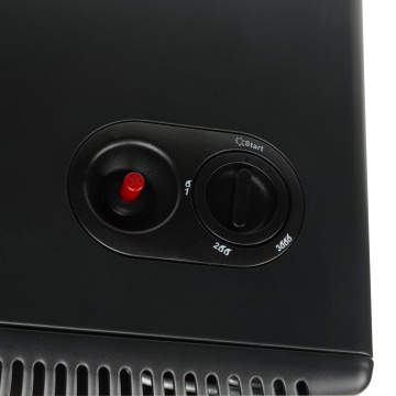 Sobă pe Gaz GPL 4.20 kW, 3 Trepte de Putere, 20-80 m², cu Regulator și Furtun GPL 1,5 m Incluse, BÖHM BF-003A - Img 4