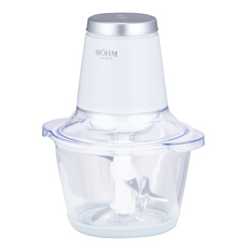Tocator de alimente BÖHM Home BFCG40W12, 400 W, recipient din sticla 1,2 L, 4 lame