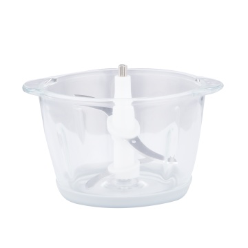Tocator de alimente BÖHM Home BFCG40W12, 400 W, recipient din sticla 1,2 L, 4 lame - Img 5