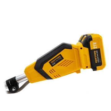 Trimmer pe acumulator 42V RBT-40V2 ROTOR 2x21V, motor Brushless, 850W - Img 5