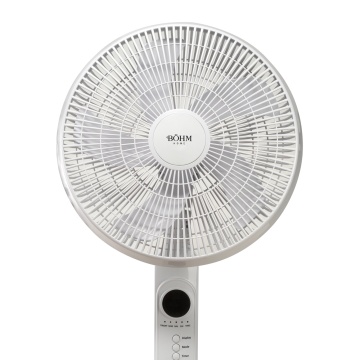 Ventilator de Podea 16" BÖHM BF403RC-5B Număr viteze 3, 45W, Reglaj pe inaltime pana la 125 cm, Functie de oscilatie 75° - Img 5