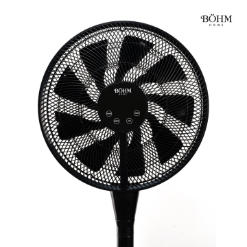 Ventilator de Podea 16" BÖHM BY2316 Număr viteze 8, 25W,Ecran LED, telecomanda - Img 2