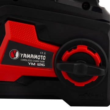 YM.126 fierastrau electric cu lant pe acumulator 20V YAMAMOTO, produsul contine taxa TV 2.2 lei, 5 kg - Img 7