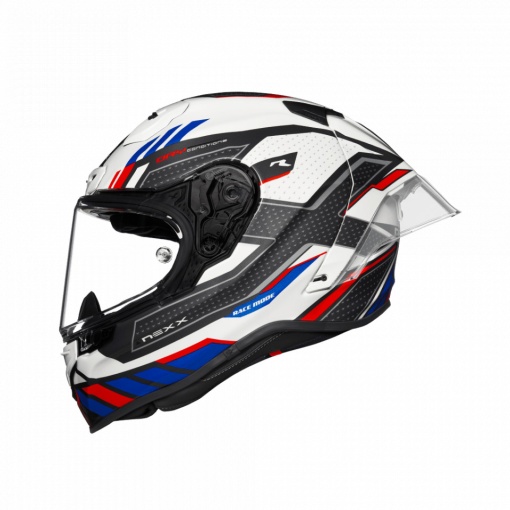 Casca moto NEXX X.R3R Precision Red/Blue (pinlock inclus)