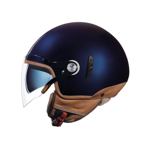 Casca open face Nexx SX.60 Jazzy Navy Blue