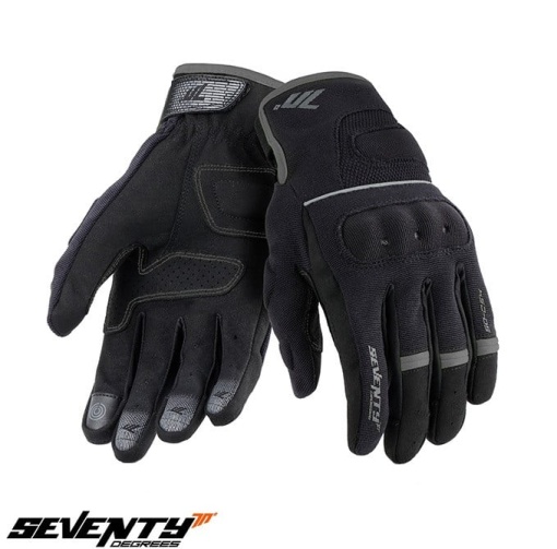 Manusi femei iarna Seventy model SD-C45 negru/gri – WinterTex